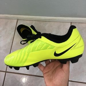 Nike Neon Soccer Cleats